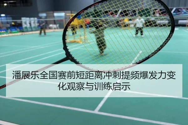 潘展乐全国赛前短距离冲刺提频爆发力变化观察与训练启示